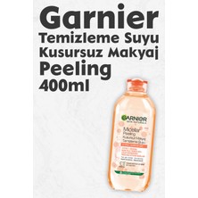 Garnier Micellar Kusursuz Makyaj Temizleme Suyu Peeling 400 ml