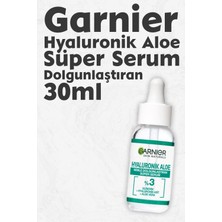 Garnier Süper Serum Dolgunlaştıran Hyaluronik Aloe 30 ml