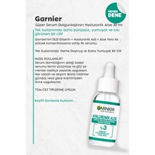 Garnier Süper Serum Dolgunlaştıran Hyaluronik Aloe 30 ml