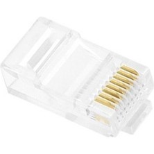 Frisby FNW-RJ4519N Utp Cat5 RJ45 Konnektör 100"LÜ
