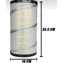 Fil 47137832(HP2507)-1930590(HP2510) Fil Marka Hava Filitre Kiti