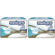 Medcare Yetişkin Hasta Bezi Medium Premium Özel Seri (Orta Boy) M 60 Adet