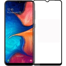 Wowacs Samsung Galaxy A10 ile Uyumlu Şeffaf Ekranı Tam Kaplayan 5d Cam Kırılmaz Cam Ekran Koruyucu