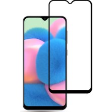 Wowacs Samsung Galaxy A31 ile Uyumlu Şeffaf Ekranı Tam Kaplayan 5d Cam Kırılmaz Cam Ekran Koruyucu