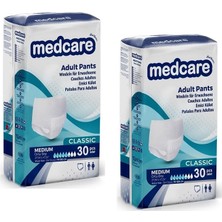 Medcare Emici Külot Medium ( Orta Boy ) 60 Adet