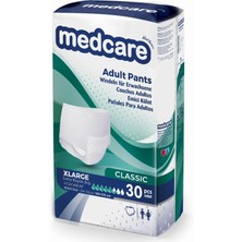 Medcare Emici Külot Xlarge ( Ekstra Büyük Boy ) 30 Adet