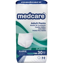 Medcare Emici Külot Xlarge ( Ekstra Büyük Boy ) 30 Adet