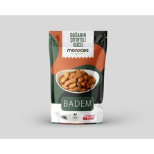 Monoces Organic Nuts Trio Mix (Badem, Ceviz, Fındık)