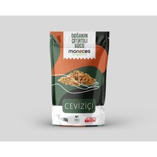 Monoces Organic Nuts Trio Mix (Badem, Ceviz, Fındık)