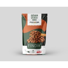 Monoces Organic Nuts Trio Mix (Badem, Ceviz, Fındık)