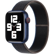 Heptek İletişim Apple Watch 2/3/4/5/6/7/8/se/ultra/nike 42MM 44MM 45MM 49MM Hasır Kordon Kaliteli Tasarım (Krd-03)