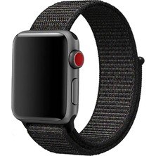 Heptek İletişim Apple Watch 2/3/4/5/6/7/8/se/nike 38MM 40MM 41MM Hasır Kordon Kaliteli Tasarım (Krd-03)