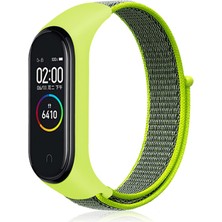 Heptek İletişim Xiaomi Mi Band 3/4/5/6 Hasır Kordon Kaliteli Tasarım (Krd-03)
