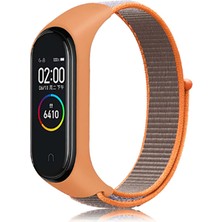 Heptek İletişim Xiaomi Mi Band 3/4/5/6 Hasır Kordon Kaliteli Tasarım (Krd-03)
