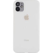 Kılıf Adam Apple iPhone 11 Kılıf  Eko Pp Kapak