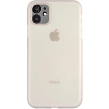 Kılıf Adam Apple iPhone 11 Kılıf  Eko Pp Kapak