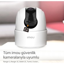 IMOU 64 GB Micro SDXC Hafıza Kartı / Class 10,U3,V30 - Video Kayıt Ekipmanlarıyla Uyumlu (ST2-64-S1)