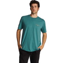 Billabong Crossboards Ss Ww Erkek Yeşil Tişört