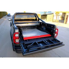 Omsa Universal Pick-Up Kasa Içi Sürgülü Çekmece Tam