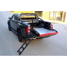 Omsa Universal Pick-Up Kasa Içi Sürgülü Çekmece Tam