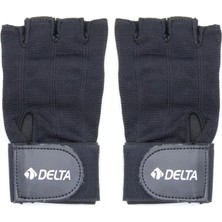 Delta Gees Bilek Bandajlı Ağırlık Body Dambıl Fitness Eldiveni