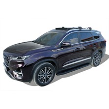 OMSA Chery Tiggo 8 Pro Blackline Yan Basamak Siyah 2023 ve Sonrası