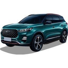Omsa Omsa Chery Tiggo 7 Pro Blackline Yan Basamak Siyah 2023 ve Sonrası