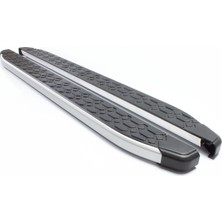 OMSA Renault Koleos Blackline Yan Basamak Alüminyum 2008-2016 Arası