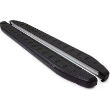 OMSA Mercedes GLE Coupe Proside Yan Basamak Siyah 2015-2021 Arası