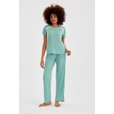 Lilian Green Dream L40193 Pijama Takımı