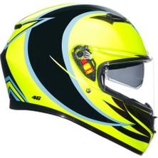 Agv K3 Mplk Rossi Wt Phillip Island 2005 Kapalı Kask
