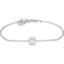 Sirius Pırlanta F Renk 0,24 Karat Baget Pırlanta Bileklik 0417B0007