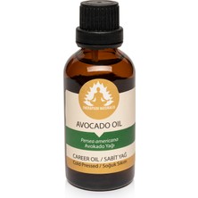 Therapium Naturalis Avokado Yağı Persea Americana 50ml