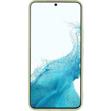 Cool-M Samsung Galaxy S22 5g Çizgiye Karşı Koruyucu Cep Telefonu Kapağı Siyah Mat Esnek Tpu Kılıfı (Yurt Dışından)