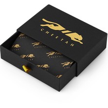 Cheetah Quality Los Angeles Aslan El Işçiliği Ile Yapılmış Zirkon Taşlı Ayarlanabilir Pirinç Erkek Kelepçe Bileklik