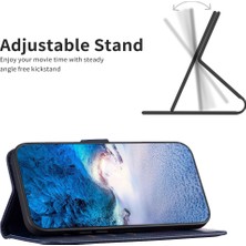 Cool-M Samsung Galaxy S22 Plus 5g Telefon Kılıfı Stand Cüzdan Pu Deri Telefon Kapağı (Yurt Dışından)