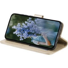 Cool-M Samsung Galaxy M14 5g Cüzdan Stand Flip Cover Mandala Çiçek Deseni Deri Telefon Kılıfı (Yurt Dışından)