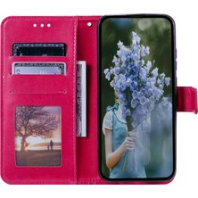 Cool-M Samsung Galaxy M14 5g Cüzdan Stand Flip Cover Mandala Çiçek Deseni Deri Telefon Kılıfı (Yurt Dışından)