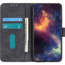 Cool-M Samsung Galaxy M54 5g Pu Deri Stand Telefon Kapağı Cüzdan Retro Telefon Kılıfı (Yurt Dışından)