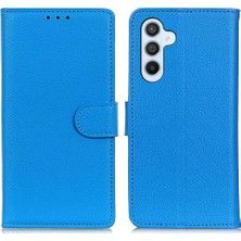 Cool-M Samsung Galaxy M54 5g Litchi Doku Telefon Kılıfı Pu Deri Stand Cüzdan Koruyucu Kabuk (Yurt Dışından)