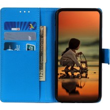 Cool-M Samsung Galaxy M54 5g Litchi Doku Telefon Kılıfı Pu Deri Stand Cüzdan Koruyucu Kabuk (Yurt Dışından)