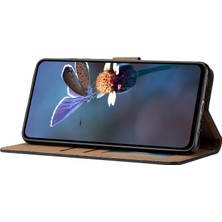 Cool-M Samsung Galaxy A33 5g Kelebek Basılı Cüzdan Sıçrama Geçirmez Pu Deri Kapağı (Yurt Dışından)