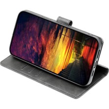 Cool-M Cep Telefonu Folio Samsung Galaxy M14 5g Buzağı Dokusu Pu Deri Deri Flip Stand Cüzdan Kılıfı (Yurt Dışından)