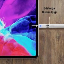 Coofbe Apple Pen Şarj Dönüştürücü Lightning To Type-C Dönüştürücü Apple Pencil Kalem Şarj Adaptörü