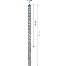 Bosch Expert Sds Plus-7x Kırıcı Delici Delme Ucu 10 x 150 x 215 mm