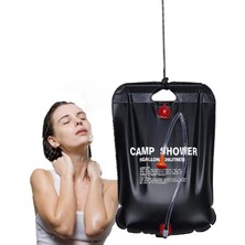 Camp Shower Kamp Duşu 20LT Portatif Güneş Enerjisi Ile Isınır Solar Kamp Duşu