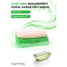 Biolea's Biolea’s Doğal Kabak Lifli Nemlendirici Aloe Vera Sabun 110 gr