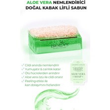 Biolea's Biolea’s Doğal Kabak Lifli Nemlendirici Aloe Vera Sabun 110 gr