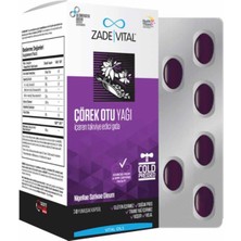 Zade Vital Çörek Otu Yağı 900 Mg 30 Kapsül