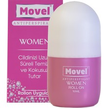 Movel Antiperspirant Roll On El Ayak Koltukaltı Ter ve Women 50ML